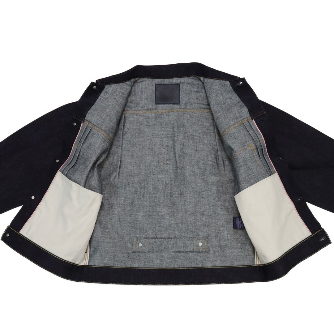 Ya2/桃太郎ジーンズMOMOTAROJEANS/Gジャン/#001スタンダードデニムジャケット14.7oz/MMGJ0001/メンズ【正規取扱】