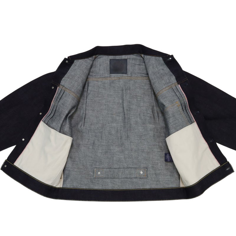 Ya2/桃太郎ジーンズMOMOTAROJEANS/Gジャン/#001スタンダードデニムジャケット14.7oz/MMGJ0001/メンズ【正規取扱】