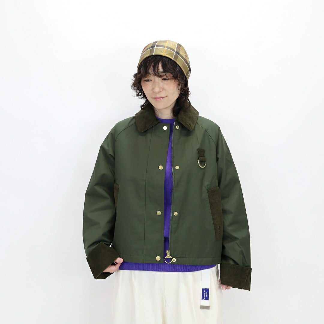 バブアー Barbour/ウェンディ WENDY ノンワックス カジュアル