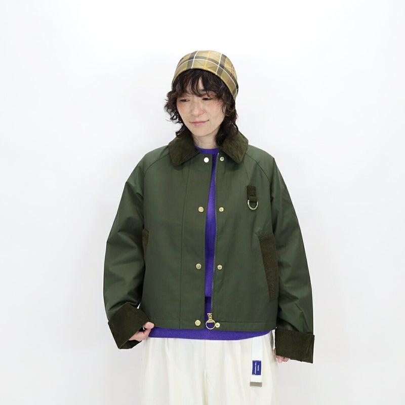 Ya2/バブアーBarbour/ウェンディWENDYノンワックスカジュアルジャケット/LCA0422/レディース【正規取扱】