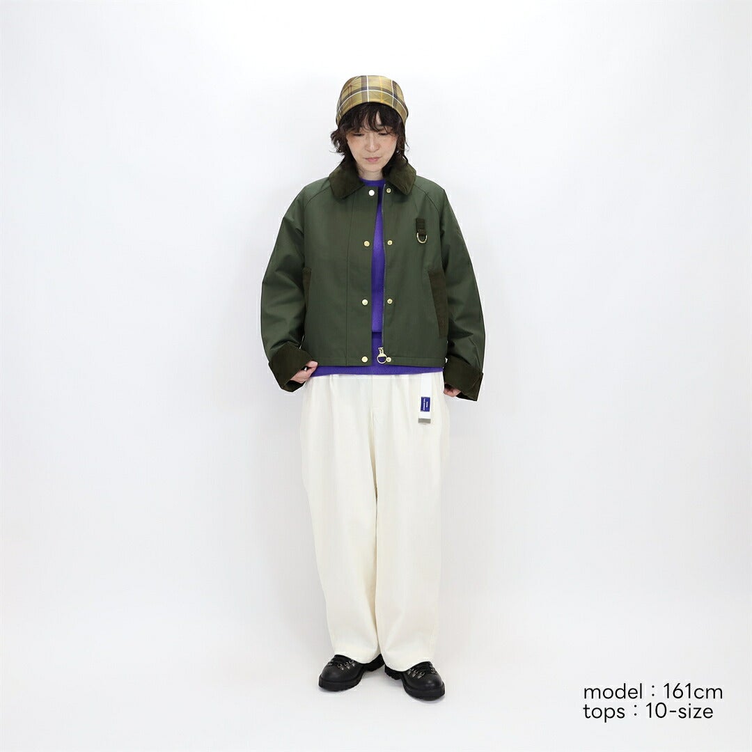Ya2/バブアーBarbour/ウェンディWENDYノンワックスカジュアルジャケット/LCA0422/レディース【正規取扱】
