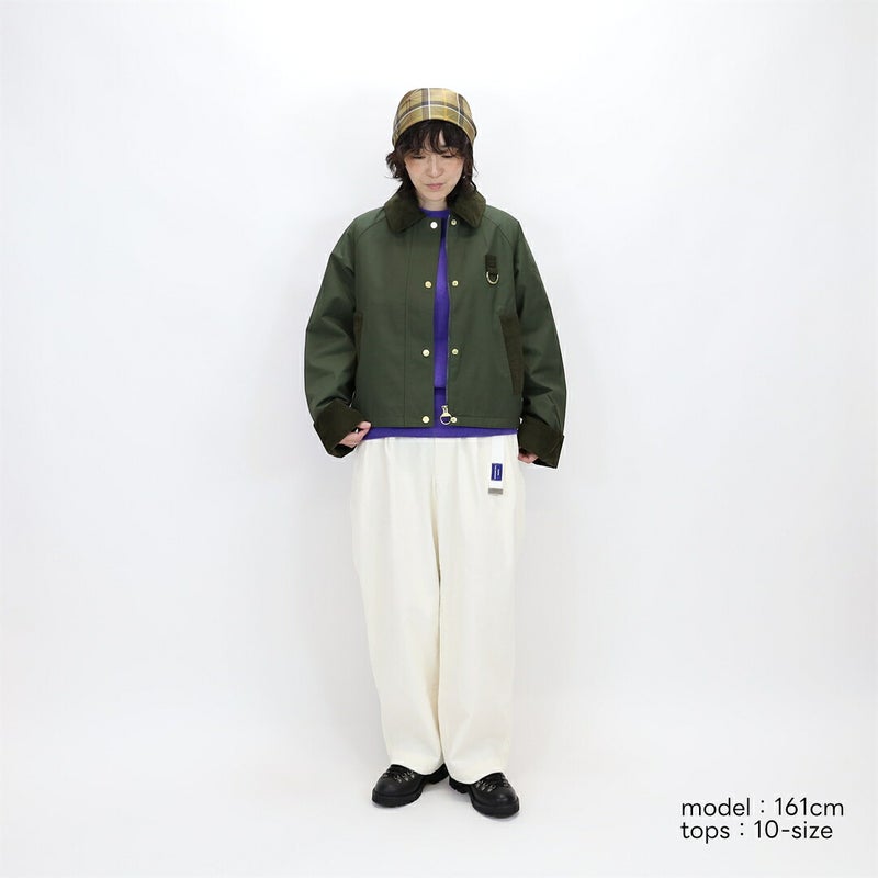 Ya2/バブアーBarbour/ウェンディWENDYノンワックスカジュアルジャケット/LCA0422/レディース【正規取扱】