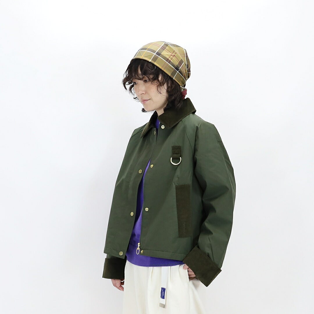 Ya2/バブアーBarbour/ウェンディWENDYノンワックスカジュアルジャケット/LCA0422/レディース【正規取扱】