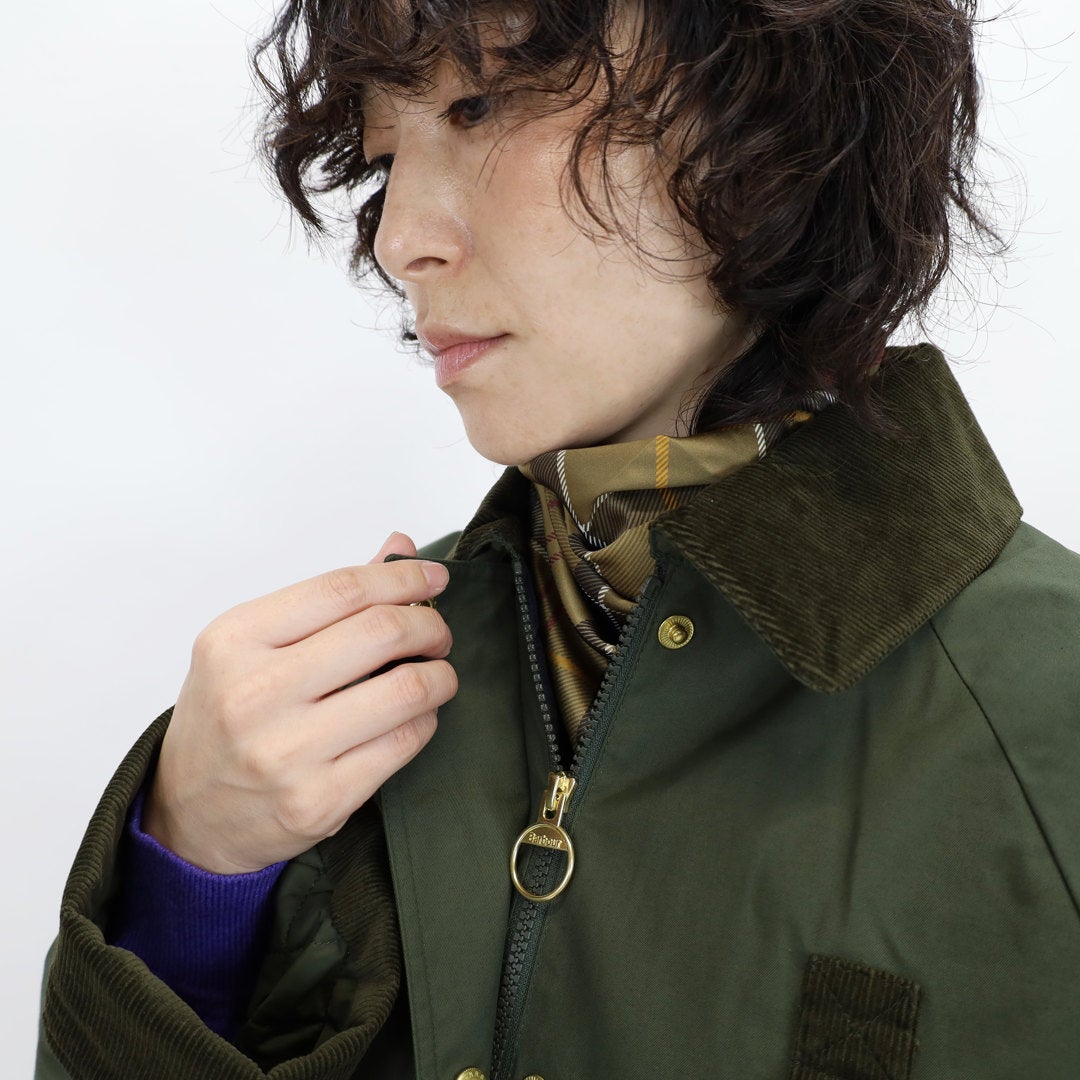 Ya2/バブアーBarbour/ウェンディWENDYノンワックスカジュアルジャケット/LCA0422/レディース【正規取扱】