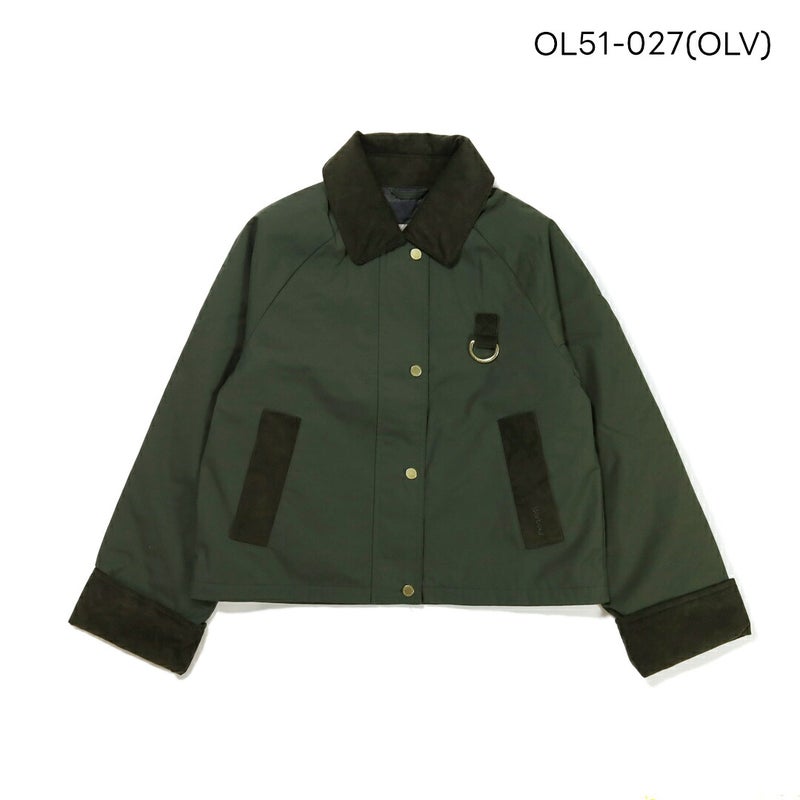 Ya2/バブアーBarbour/ウェンディWENDYノンワックスカジュアルジャケット/LCA0422/レディース【正規取扱】