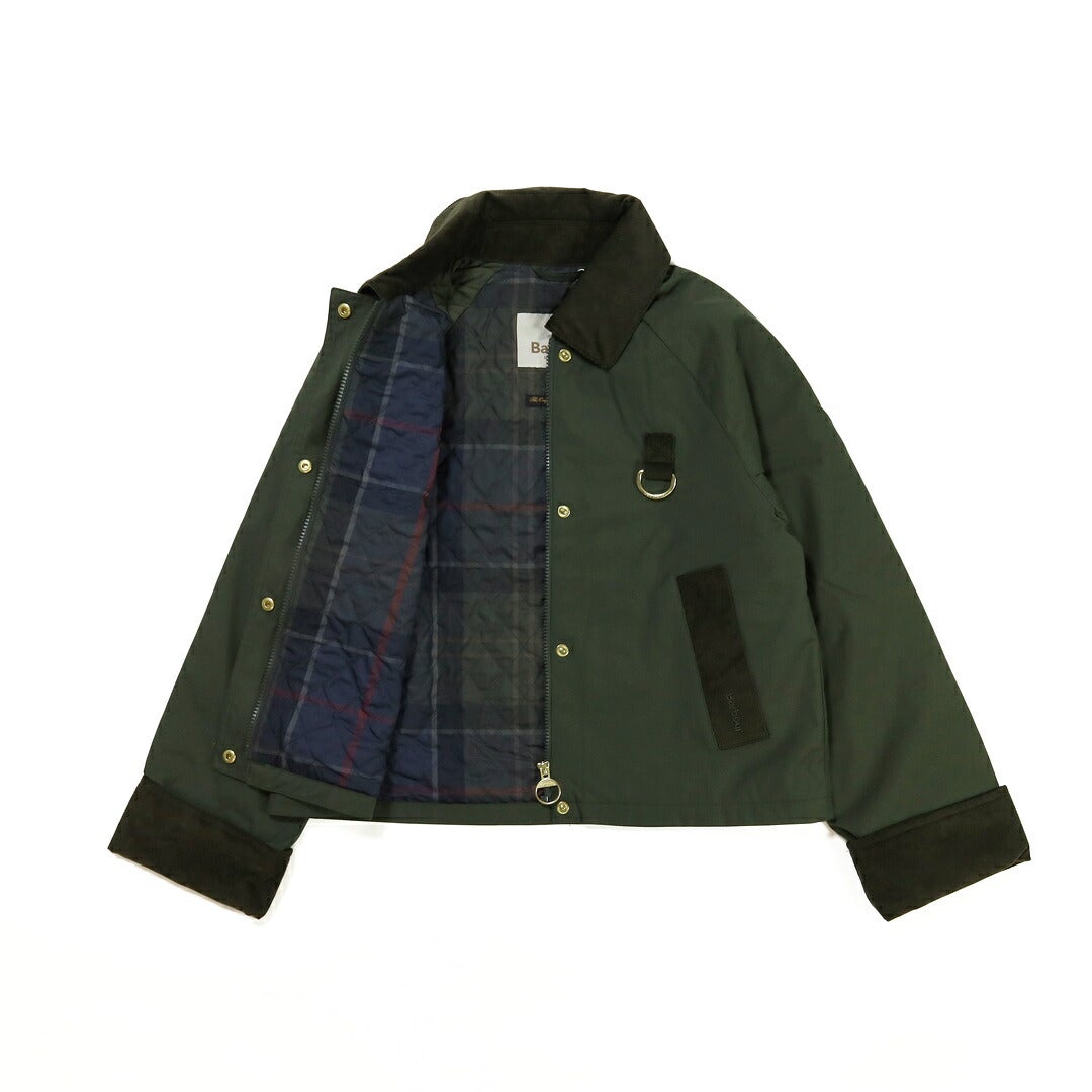 Ya2/バブアーBarbour/ウェンディWENDYノンワックスカジュアルジャケット/LCA0422/レディース【正規取扱】