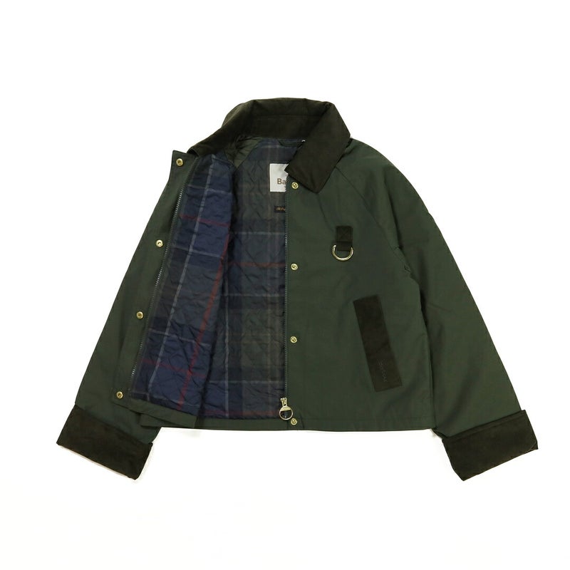 Ya2/バブアーBarbour/ウェンディWENDYノンワックスカジュアルジャケット/LCA0422/レディース【正規取扱】
