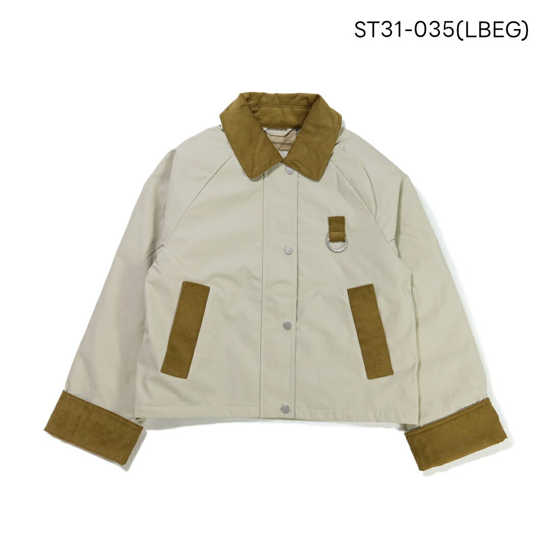 Ya2/バブアーBarbour/ウェンディWENDYノンワックスカジュアルジャケット/LCA0422/レディース【正規取扱】