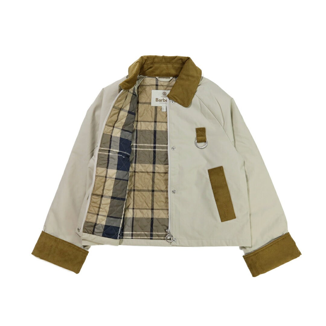 Ya2/バブアーBarbour/ウェンディWENDYノンワックスカジュアルジャケット/LCA0422/レディース【正規取扱】