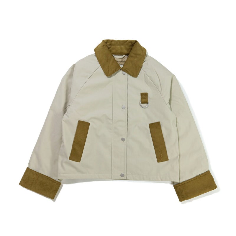 Ya2/バブアーBarbour/ウェンディWENDYノンワックスカジュアルジャケット/LCA0422/レディース【正規取扱】