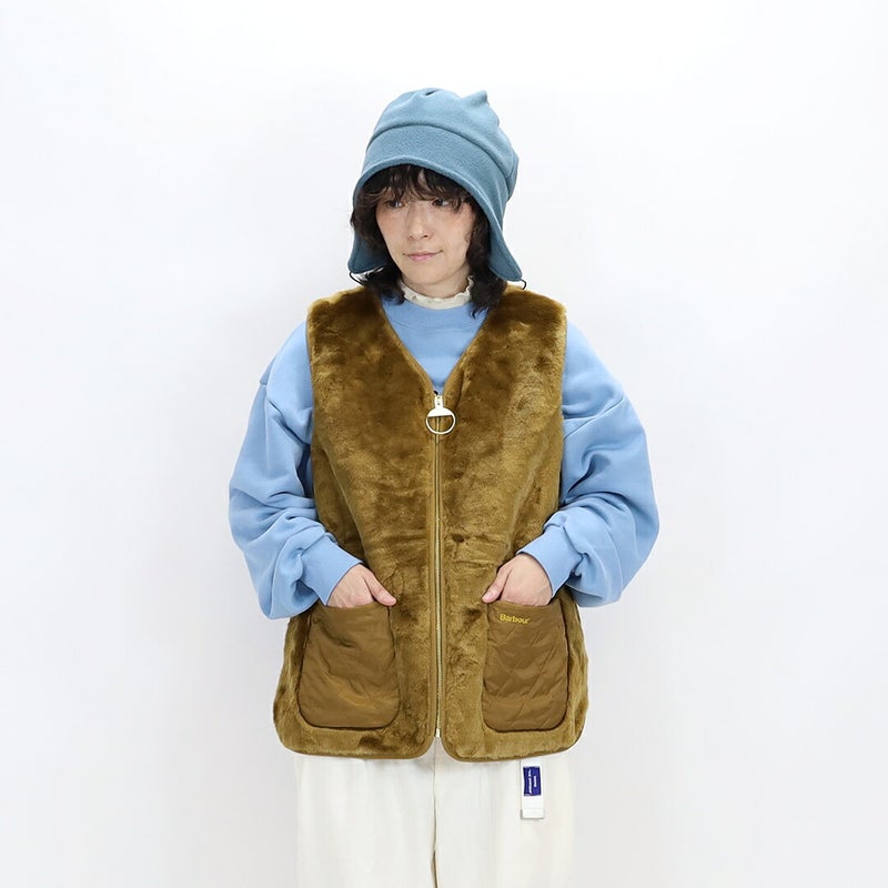 Ya2/バブアーBarbour/ベスト/Karinファーライナー/LGI0201/レディース【正規取扱】