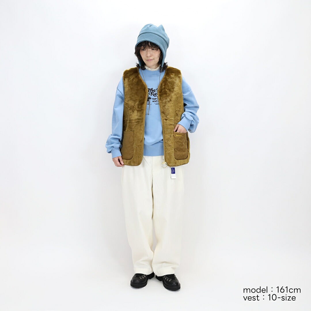 Ya2/バブアーBarbour/ベスト/Karinファーライナー/LGI0201/レディース【正規取扱】