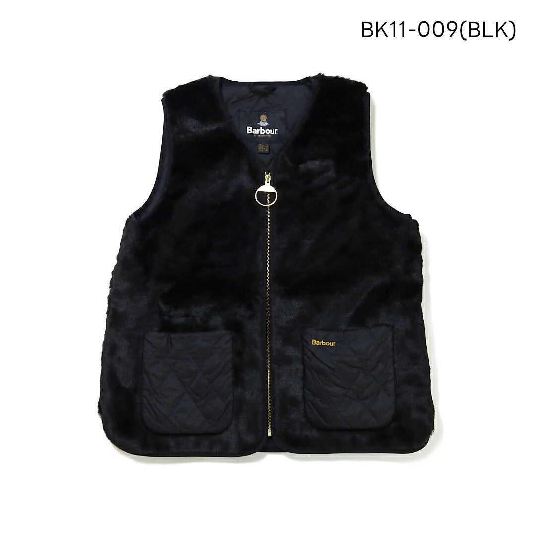 Ya2/バブアーBarbour/ベスト/Karinファーライナー/LGI0201/レディース【正規取扱】