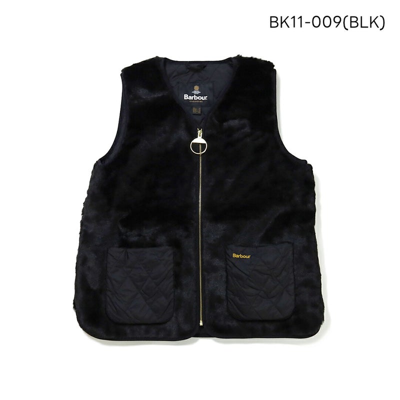Ya2/バブアーBarbour/ベスト/Karinファーライナー/LGI0201/レディース【正規取扱】