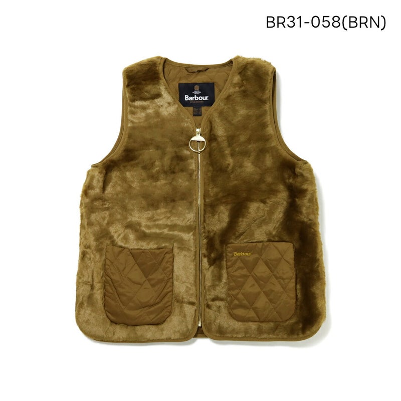 Ya2/バブアーBarbour/ベスト/Karinファーライナー/LGI0201/レディース【正規取扱】