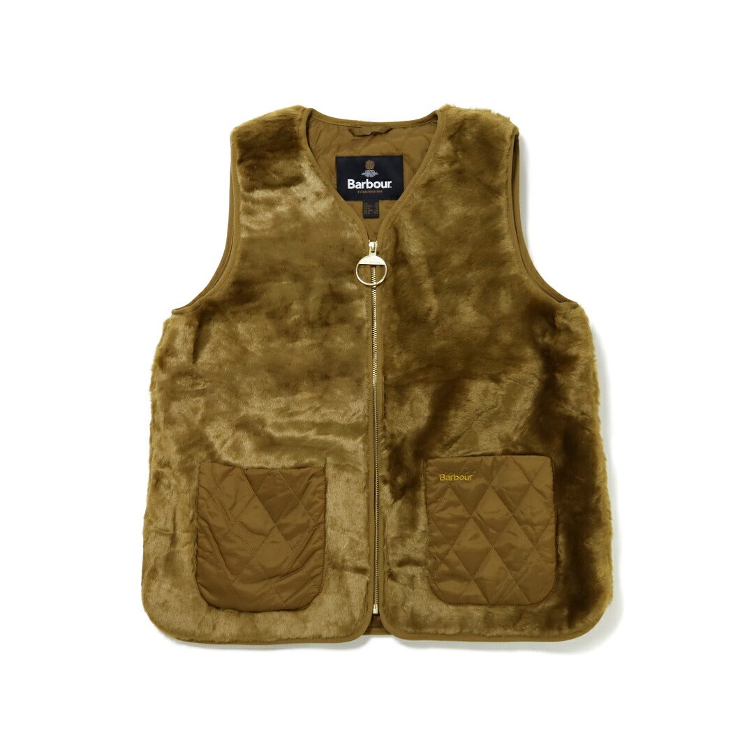 Ya2/バブアーBarbour/ベスト/Karinファーライナー/LGI0201/レディース【正規取扱】