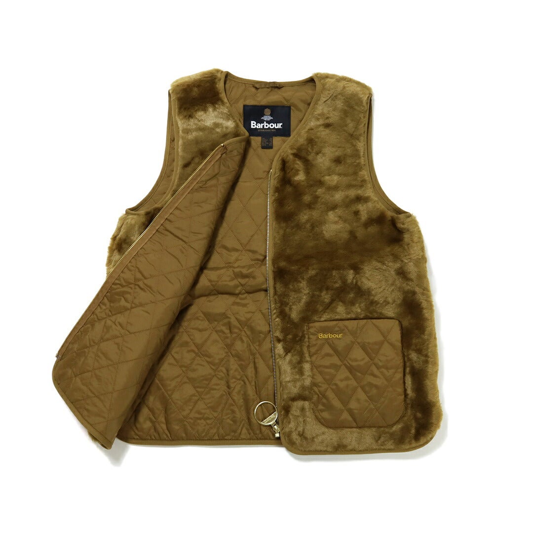 Ya2/バブアーBarbour/ベスト/Karinファーライナー/LGI0201/レディース【正規取扱】