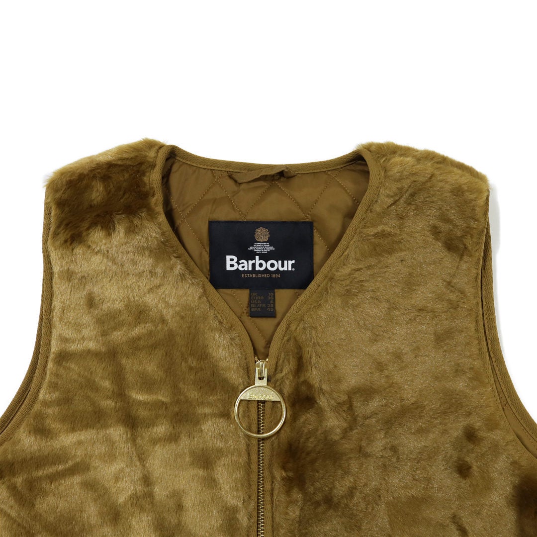 Ya2/バブアーBarbour/ベスト/Karinファーライナー/LGI0201/レディース【正規取扱】