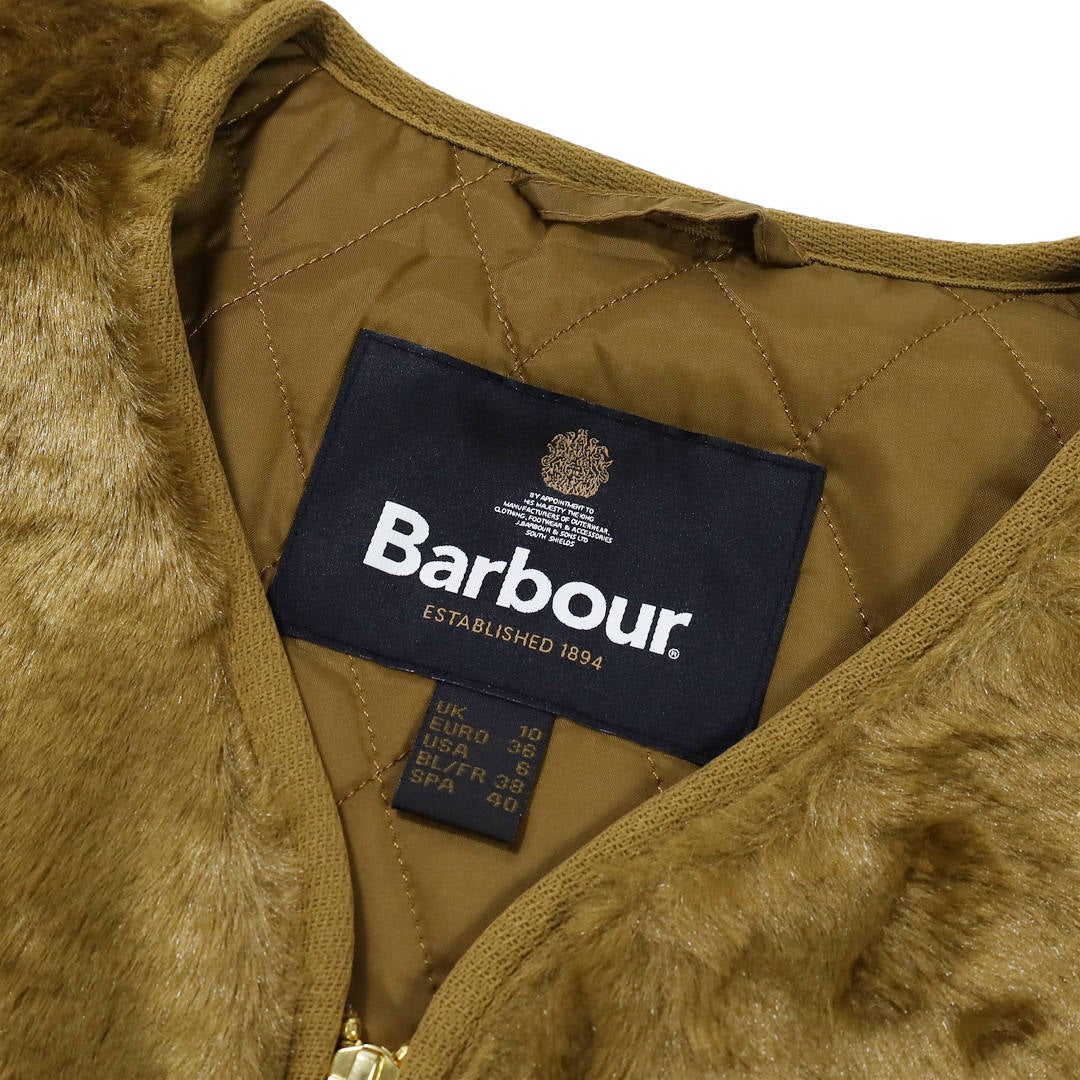Ya2/バブアーBarbour/ベスト/Karinファーライナー/LGI0201/レディース【正規取扱】