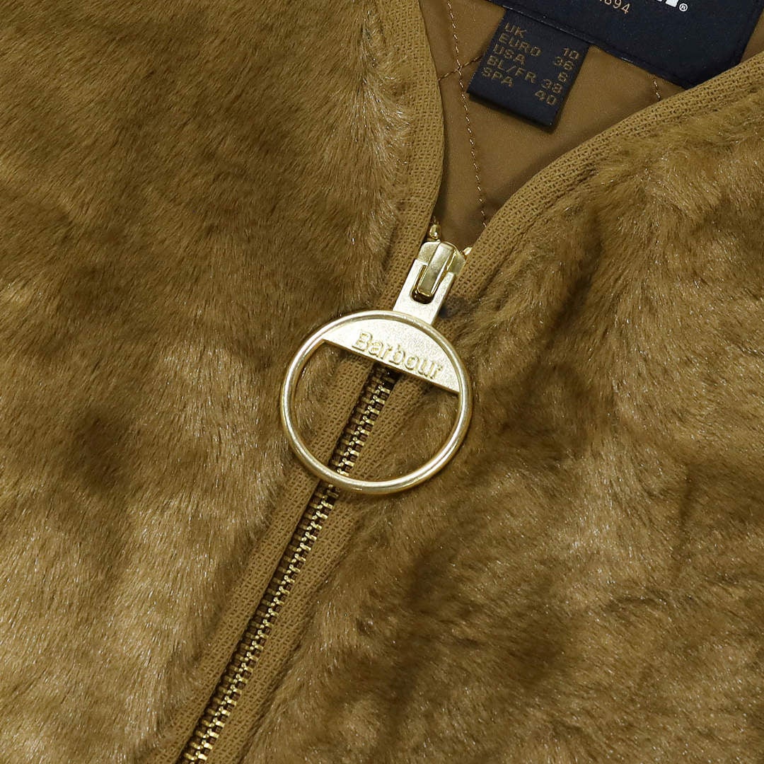 Ya2/バブアーBarbour/ベスト/Karinファーライナー/LGI0201/レディース【正規取扱】