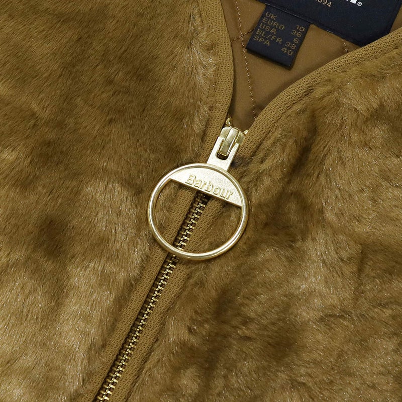 Ya2/バブアーBarbour/ベスト/Karinファーライナー/LGI0201/レディース【正規取扱】