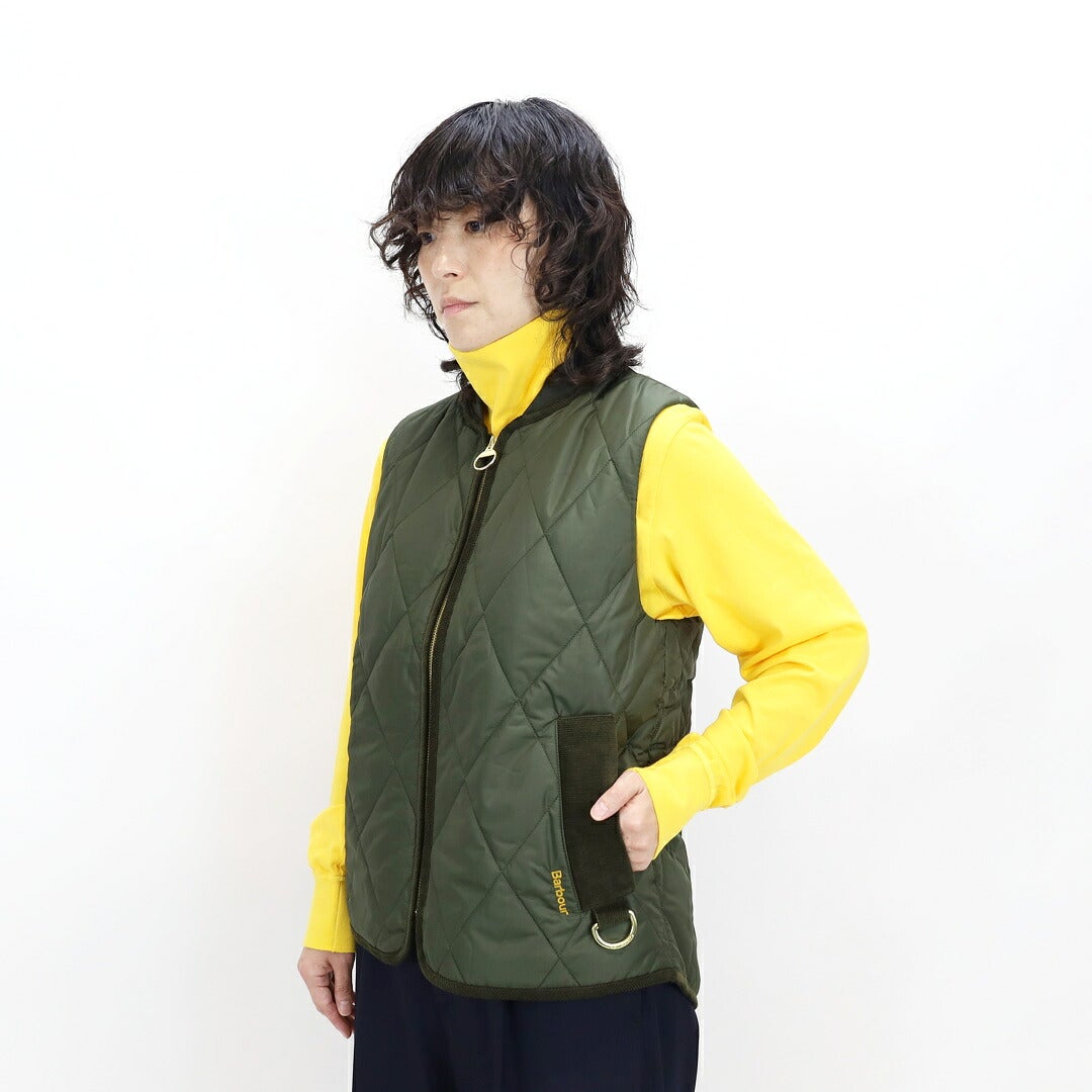 バブアー Barbour/ベスト/GLENDYN グレンディン キルティング ジレ