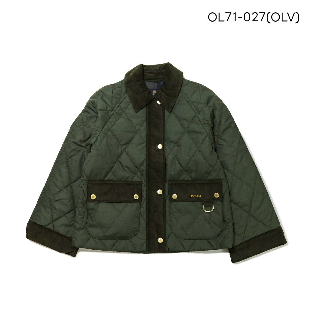Ya2/バブアーBarbour/ジャケット/KILNWICKキルンウィックキルティングジャケット/LQU1933/レディース【正規取扱】