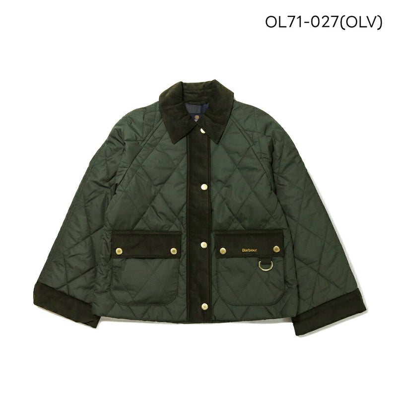 Ya2/バブアーBarbour/ジャケット/KILNWICKキルンウィックキルティングジャケット/LQU1933/レディース【正規取扱】