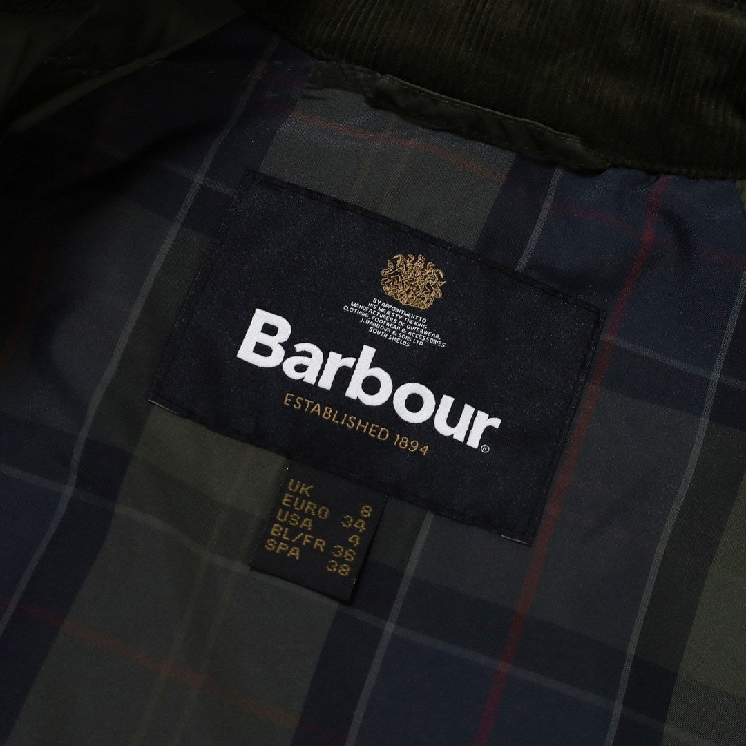 Ya2/バブアーBarbour/ジャケット/KILNWICKキルンウィックキルティングジャケット/LQU1933/レディース【正規取扱】