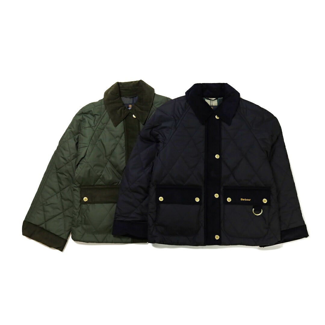 Ya2/バブアーBarbour/ジャケット/KILNWICKキルンウィックキルティングジャケット/LQU1933/レディース【正規取扱】