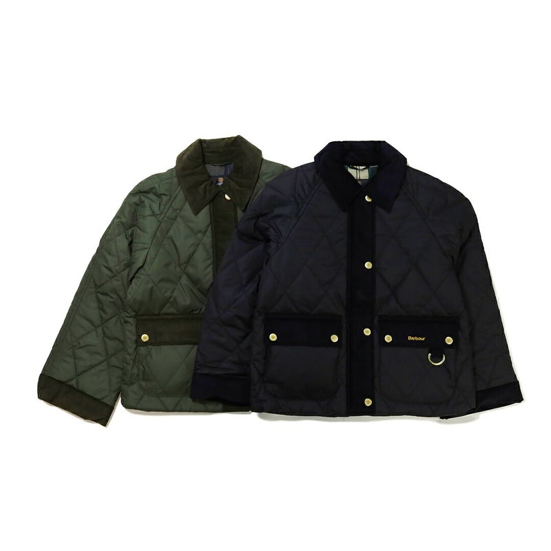 Ya2/バブアーBarbour/ジャケット/KILNWICKキルンウィックキルティングジャケット/LQU1933/レディース【正規取扱】