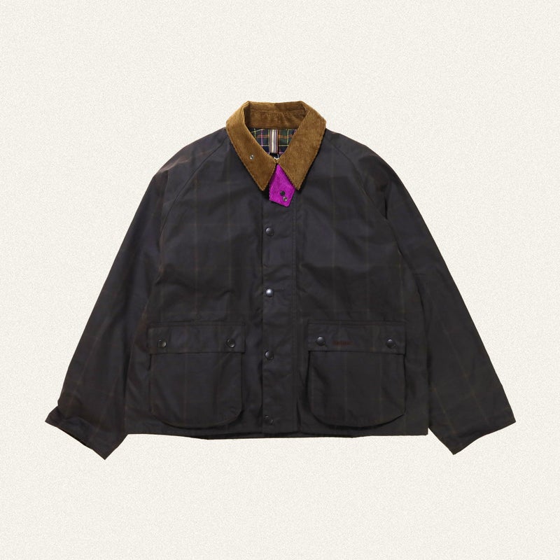 Ya2/バブアーBarbour/ジャケットアウター/PaulSmithlovesBarbourTransportワックスジャケット/MWX2611/メンズ【正規取扱】