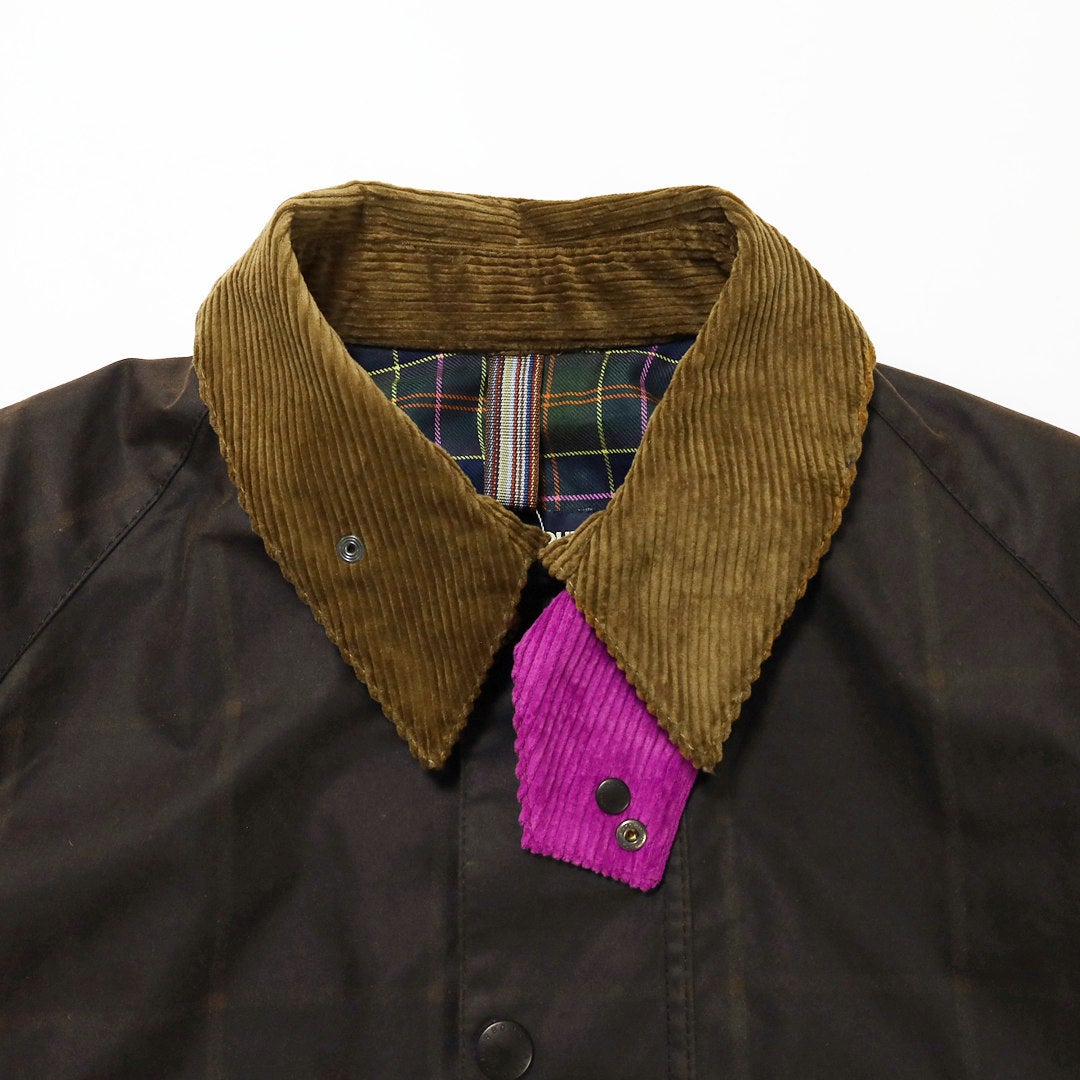 Ya2/バブアーBarbour/ジャケットアウター/PaulSmithlovesBarbourTransportワックスジャケット/MWX2611/メンズ【正規取扱】