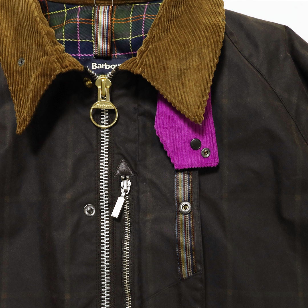 Ya2/バブアーBarbour/ジャケットアウター/PaulSmithlovesBarbourTransportワックスジャケット/MWX2611/メンズ【正規取扱】