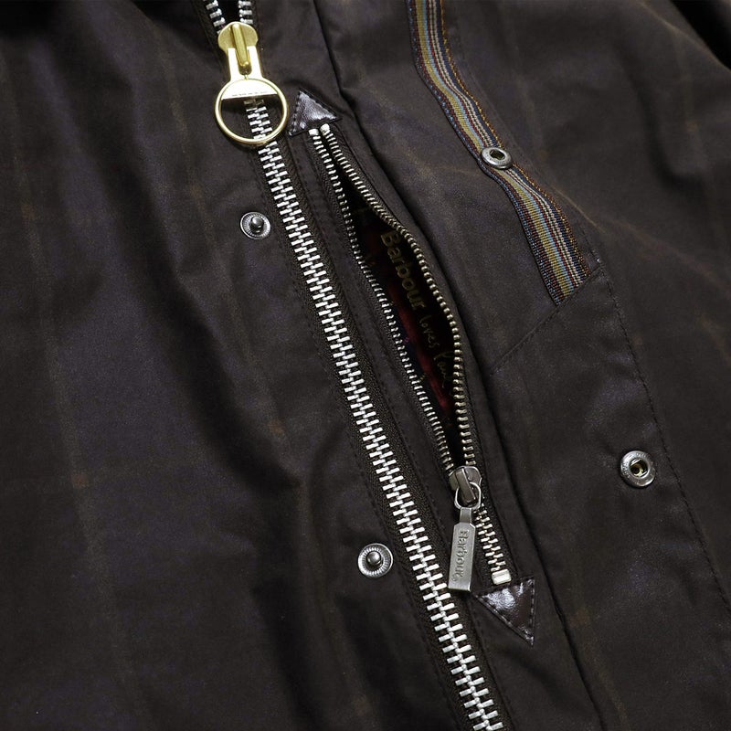 Ya2/バブアーBarbour/ジャケットアウター/PaulSmithlovesBarbourTransportワックスジャケット/MWX2611/メンズ【正規取扱】
