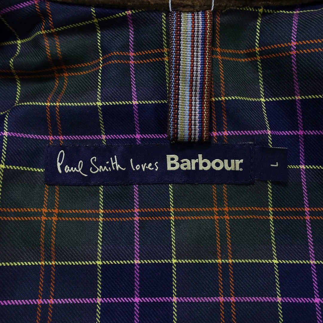 Ya2/バブアーBarbour/ジャケットアウター/PaulSmithlovesBarbourTransportワックスジャケット/MWX2611/メンズ【正規取扱】