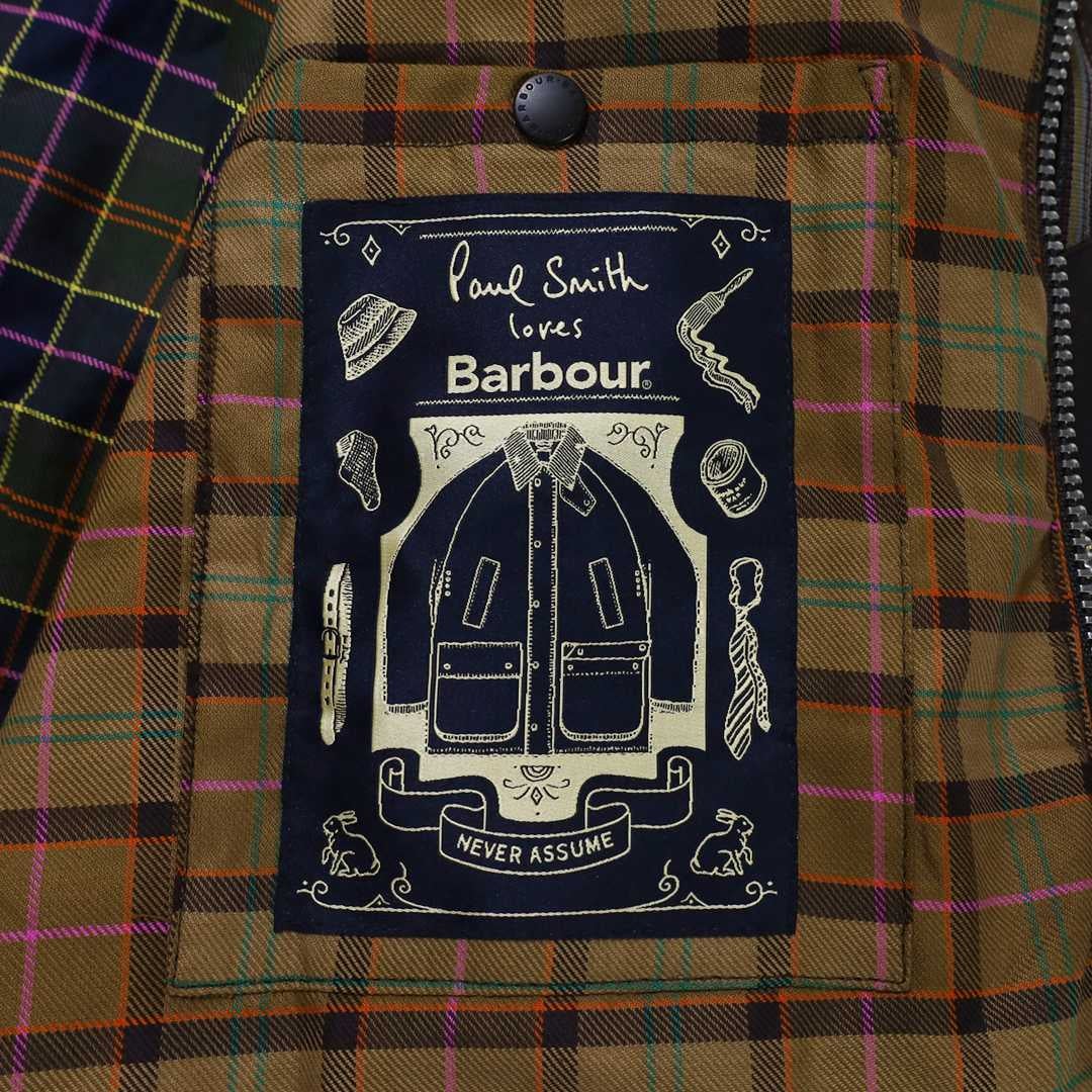 バブアー Barbour/ジャケット アウター/Paul Smith loves Barbour