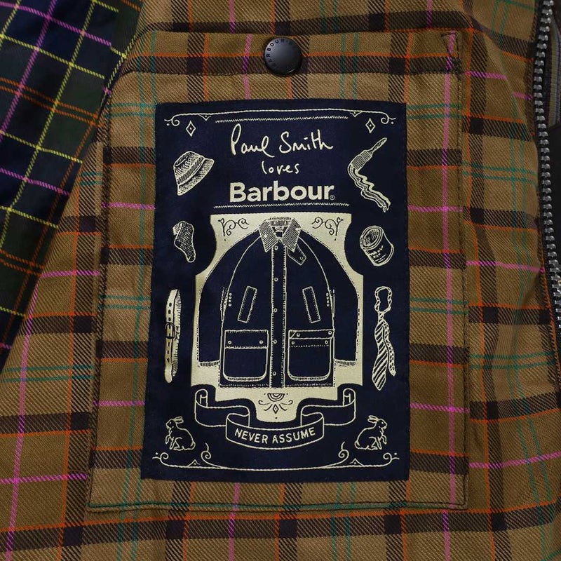 Ya2/バブアーBarbour/ジャケットアウター/PaulSmithlovesBarbourTransportワックスジャケット/MWX2611/メンズ【正規取扱】