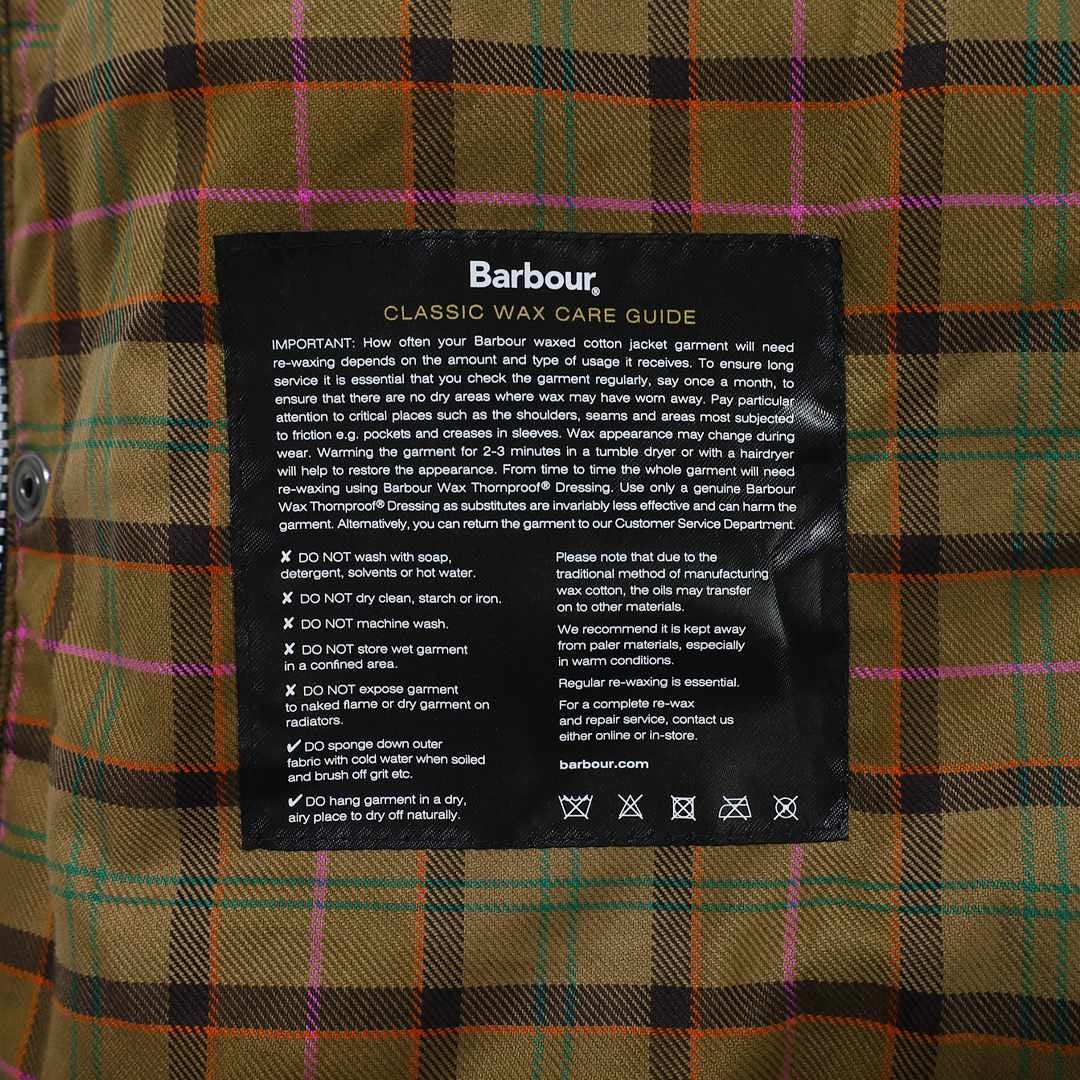 Ya2/バブアーBarbour/ジャケットアウター/PaulSmithlovesBarbourTransportワックスジャケット/MWX2611/メンズ【正規取扱】