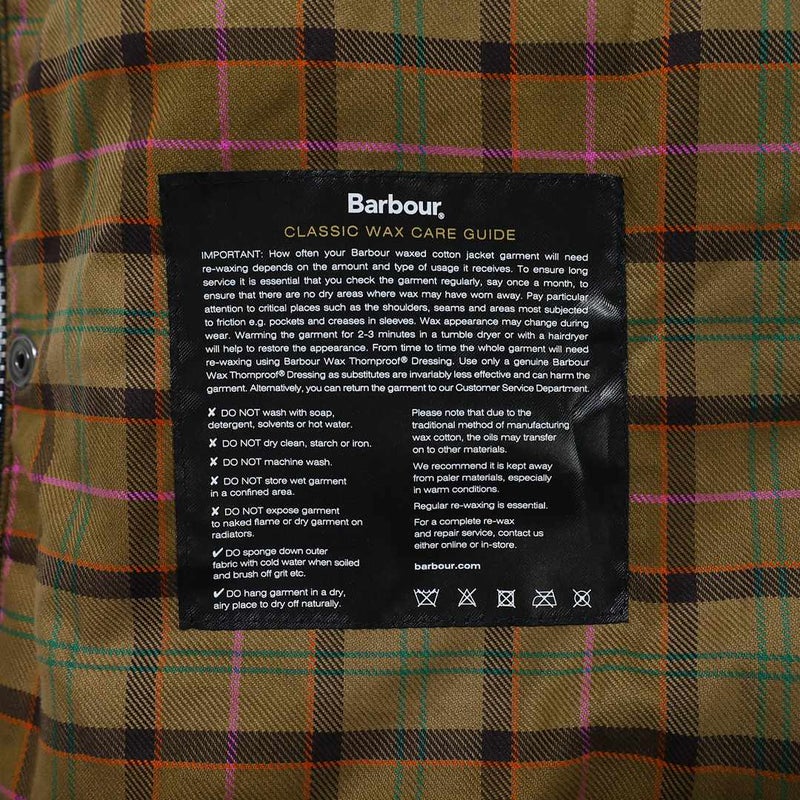 Ya2/バブアーBarbour/ジャケットアウター/PaulSmithlovesBarbourTransportワックスジャケット/MWX2611/メンズ【正規取扱】