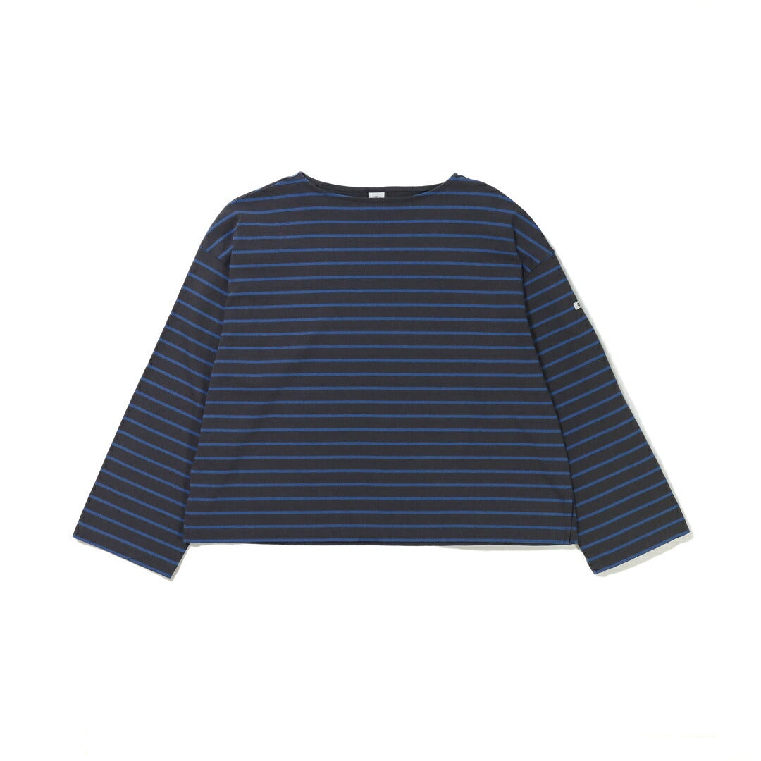 Ya2/オーシバルORCIVAL/ボートネックワイドスリーブプルオーバー/OR-C0554TBD/レディース【正規取扱】