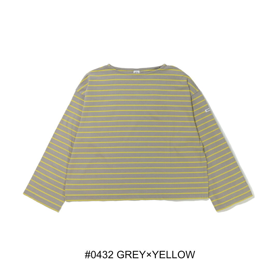 Ya2/オーシバルORCIVAL/ボートネックワイドスリーブプルオーバー/OR-C0554TBD/レディース【正規取扱】
