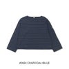 Ya2/オーシバルORCIVAL/ボートネックワイドスリーブプルオーバー/OR-C0554TBD/レディース【正規取扱】