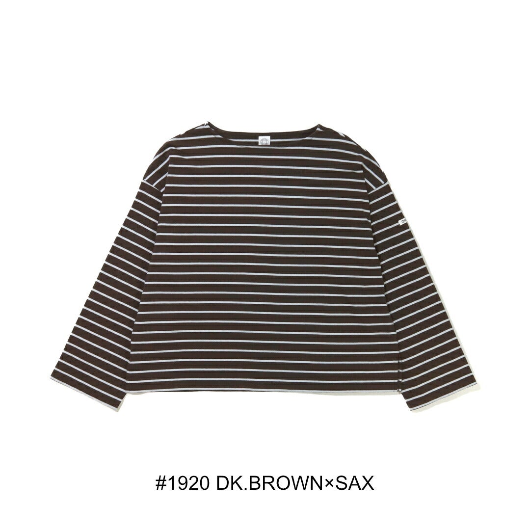 Ya2/オーシバルORCIVAL/ボートネックワイドスリーブプルオーバー/OR-C0554TBD/レディース【正規取扱】