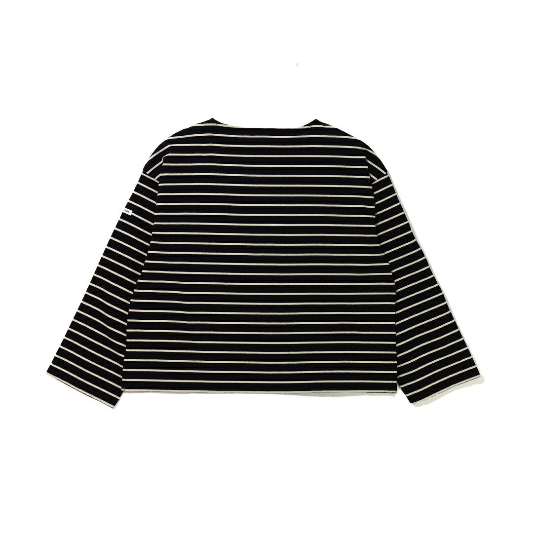 Ya2/オーシバルORCIVAL/ボートネックワイドスリーブプルオーバー/OR-C0554TBD/レディース【正規取扱】