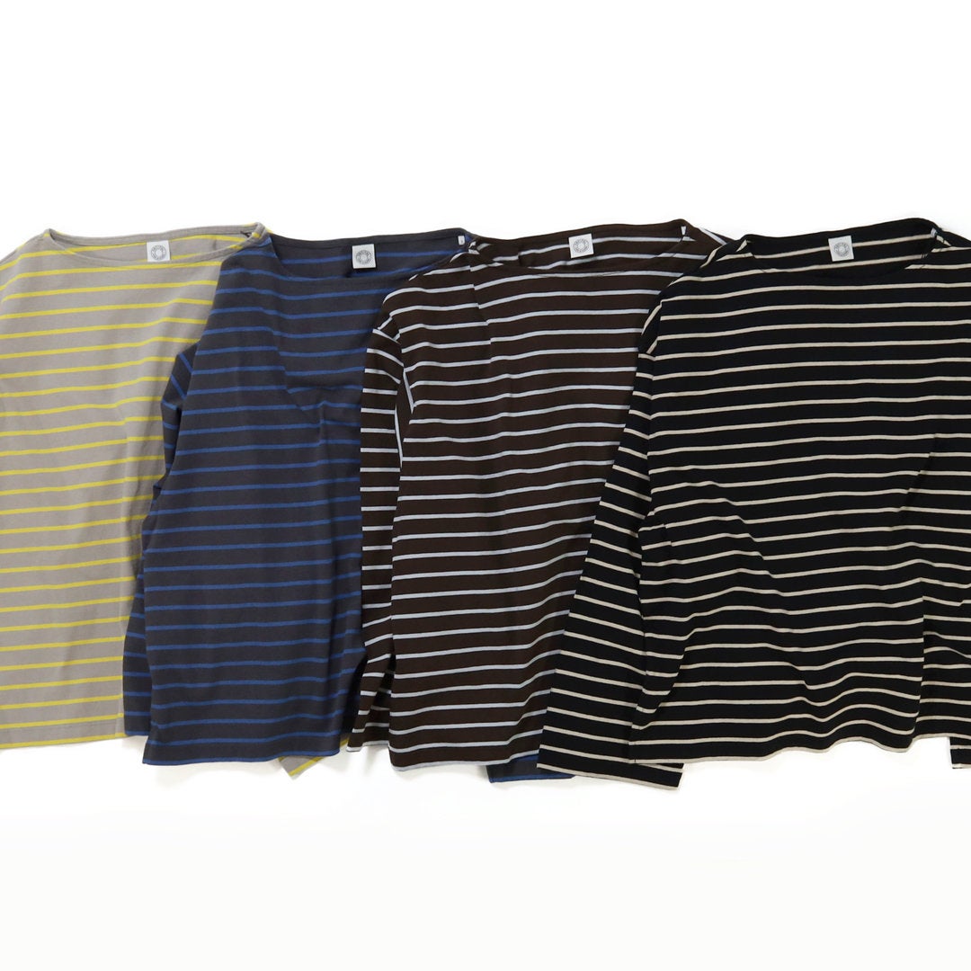 Ya2/オーシバルORCIVAL/ボートネックワイドスリーブプルオーバー/OR-C0554TBD/レディース【正規取扱】