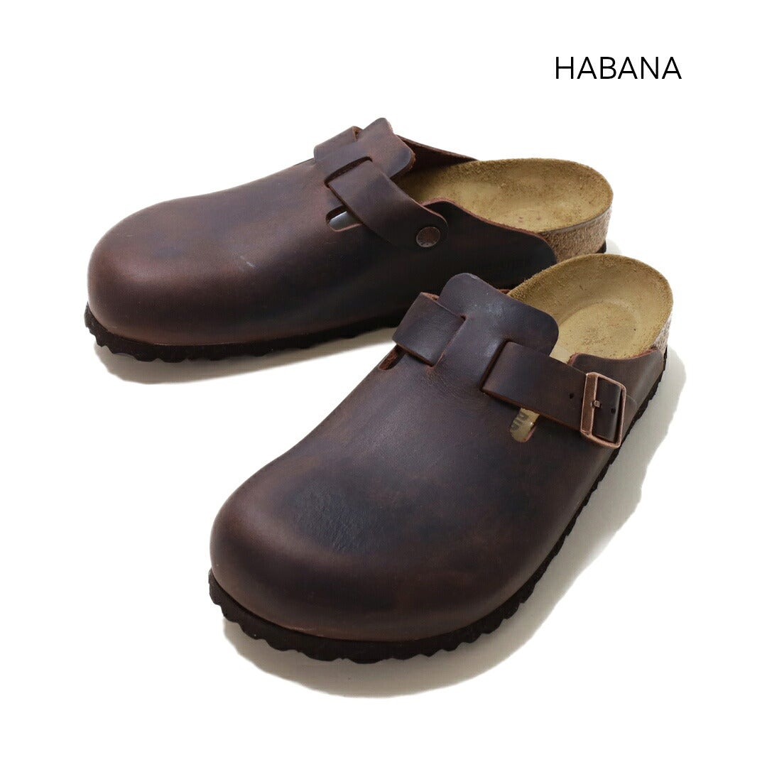 ビルケンシュトック　ボストン　ハバナ　25センチ ビルケンシュトック BIRKENSTOCK/サンダル/ボストン BOSTON オイルド