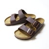 ★【期間限定ポイント】メンズ/BIRKENSTOCK【ビルケンシュトック】051701アリゾナビルコフローダークブラウン【正規取扱】
