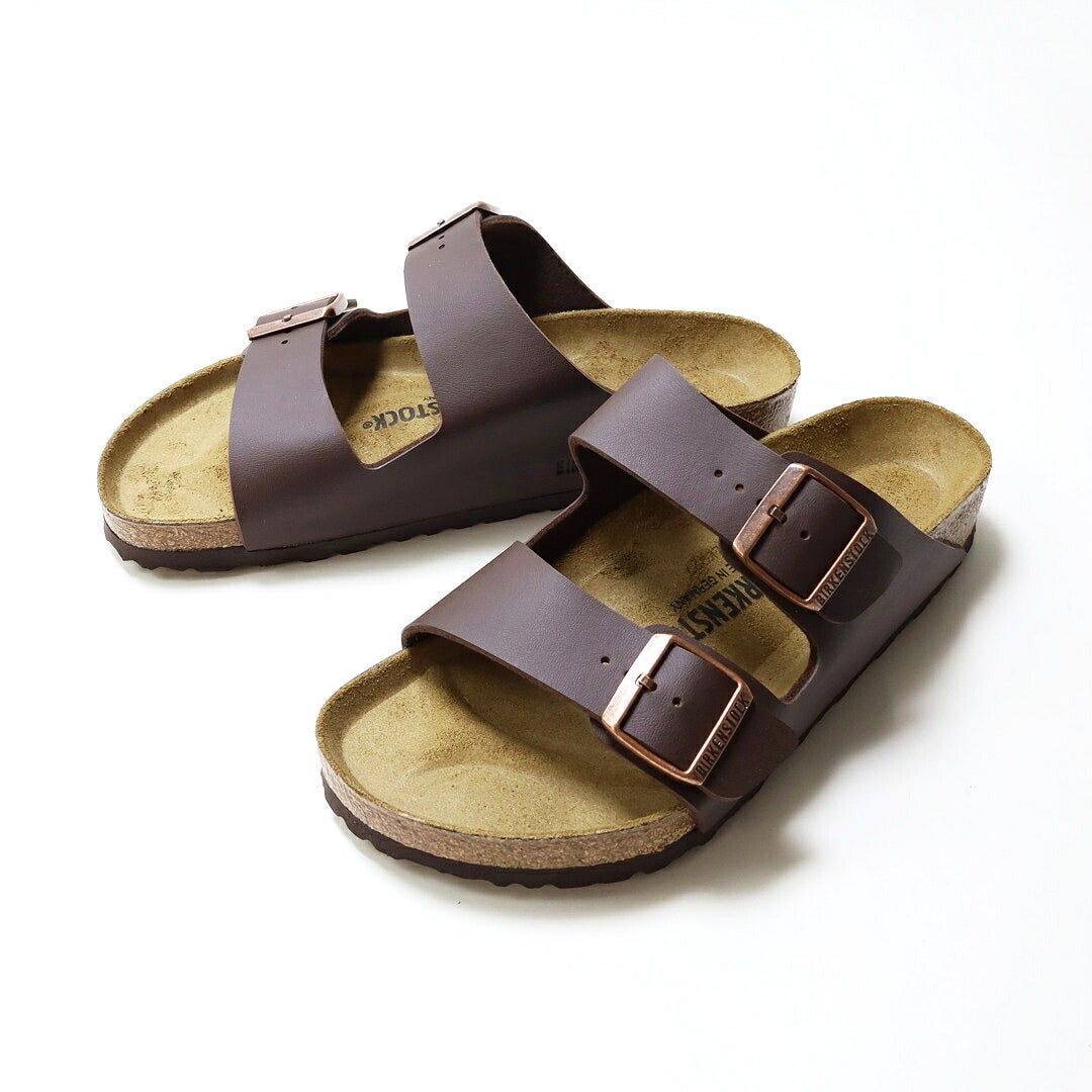 ★【期間限定ポイント】メンズ/BIRKENSTOCK【ビルケンシュトック】051701アリゾナビルコフローダークブラウン【正規取扱】