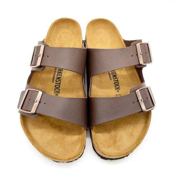★【期間限定ポイント】メンズ/BIRKENSTOCK【ビルケンシュトック】051701アリゾナビルコフローダークブラウン【正規取扱】